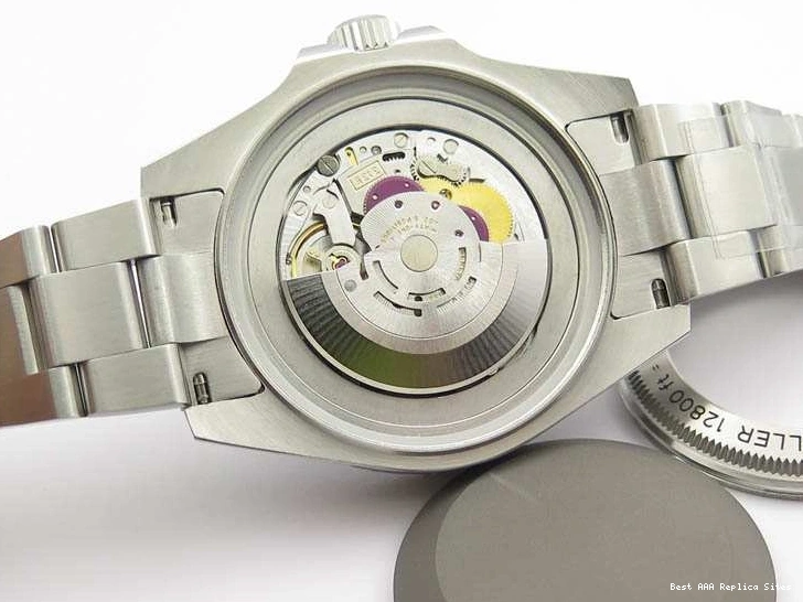 Best AAA Replica Sites DEEPSEA BP 3560 Sea-Dweller Edition 116660 Best SA3135 SS On “D-BLUE” V Bracelet Maker Breathable 1221